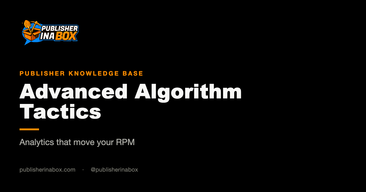 Advanced Facebook Algorithm and Analytics Tactics for Publishers in 2026