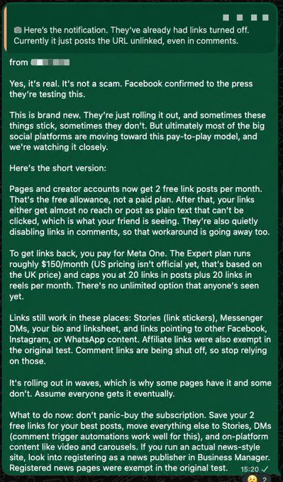 The first community briefing on the change, written before any unlimited tier had been seen