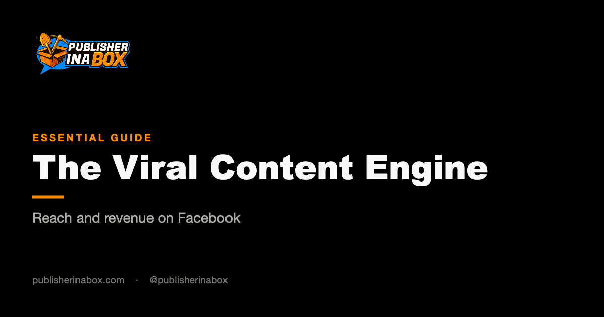 The Viral Content Strategy That Drives Facebook Reach and Revenue in 2026