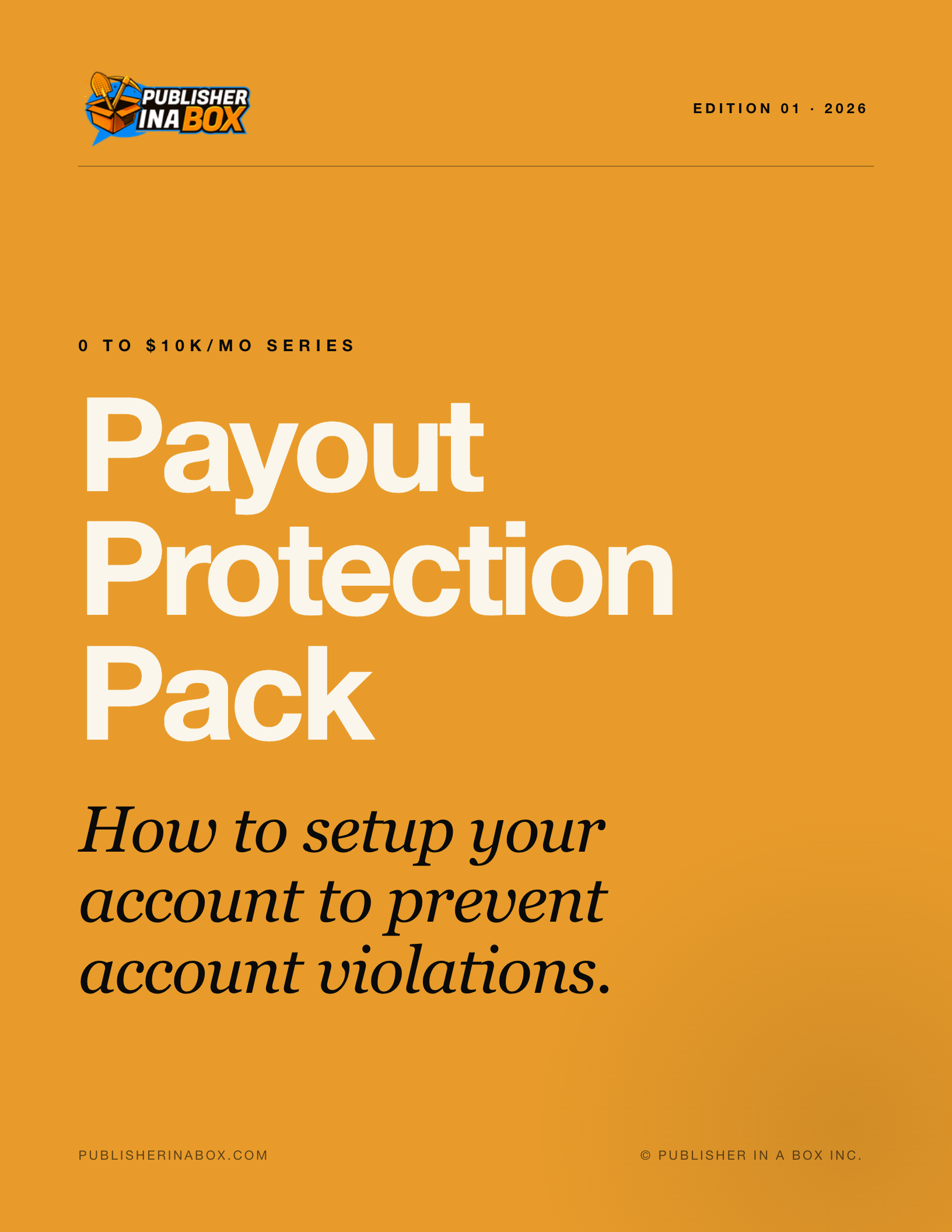 Payout Protection Pack