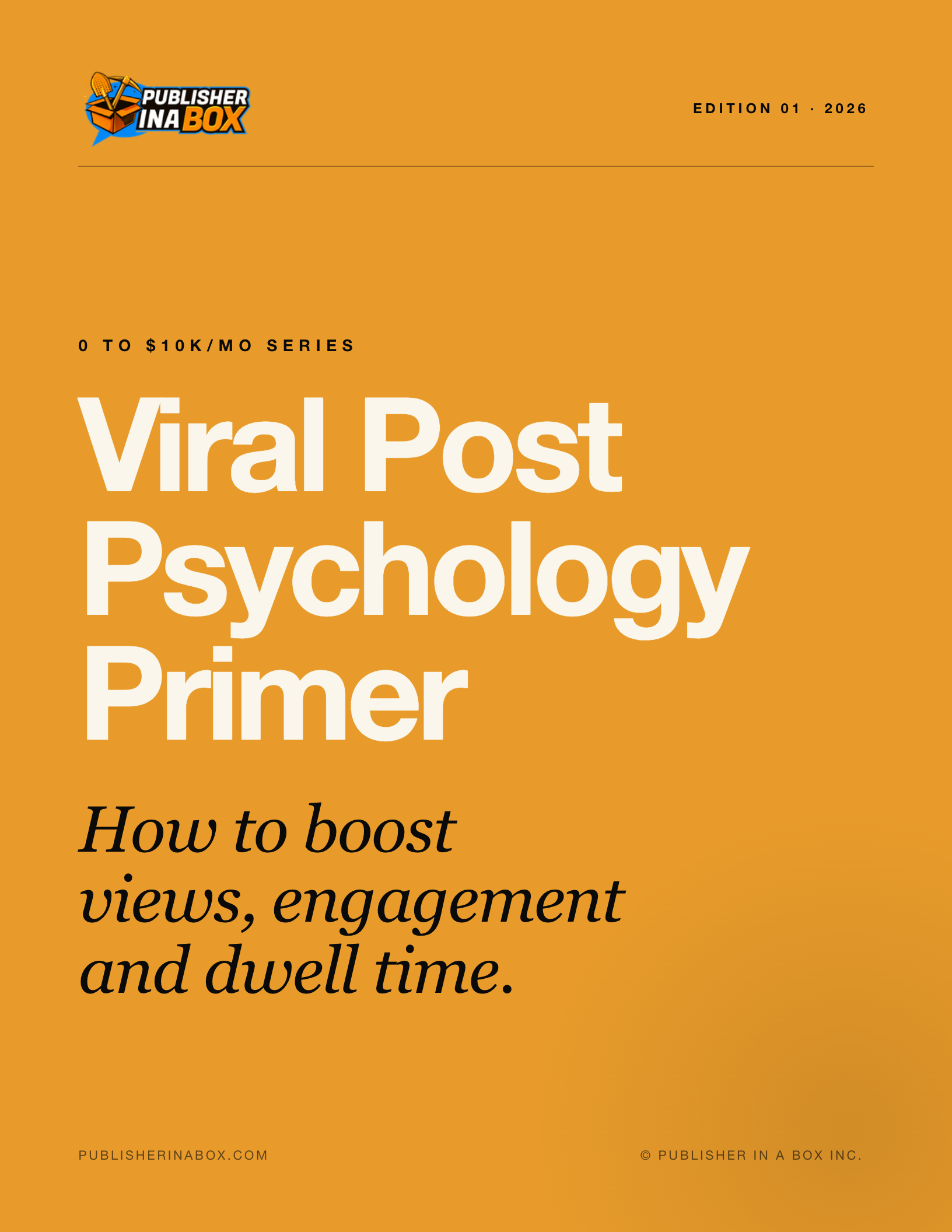 Viral Post Psychology Primer