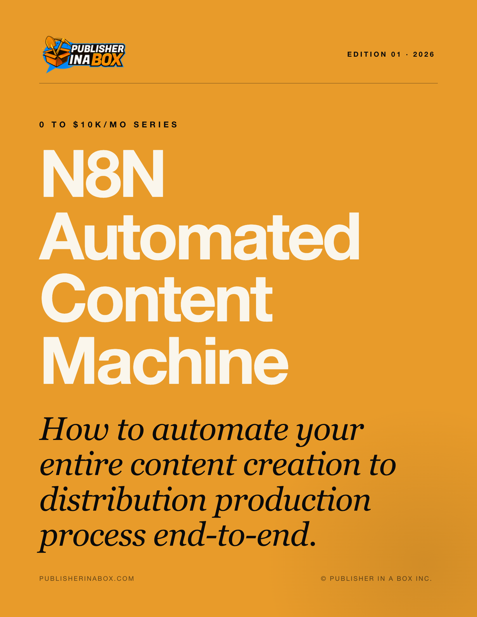 N8N Automated Content Machine