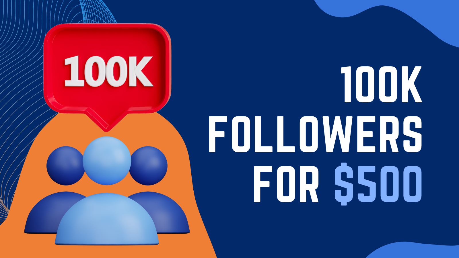 Facebook Growth Math: How to Gain 100K USA Followers for Less Than $500